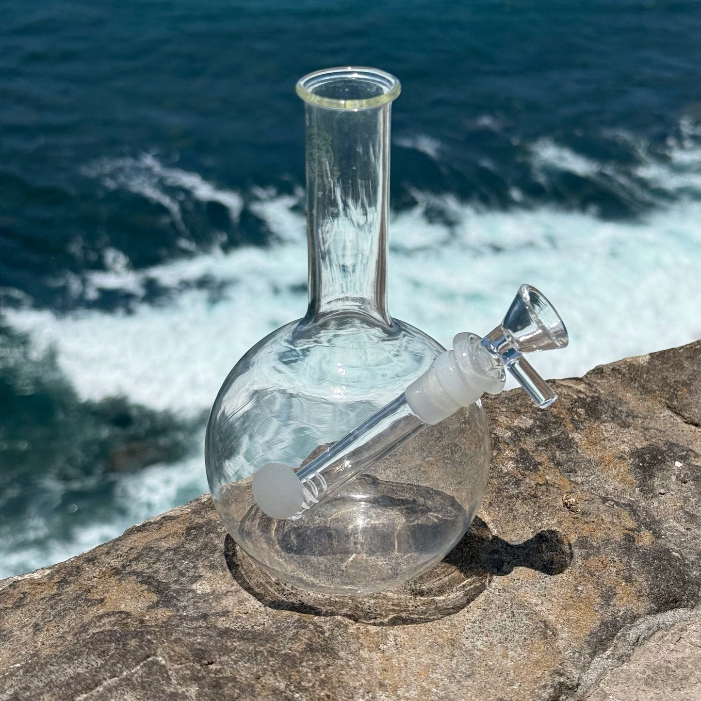 "Flask Bong" Upcycled Flask Bong