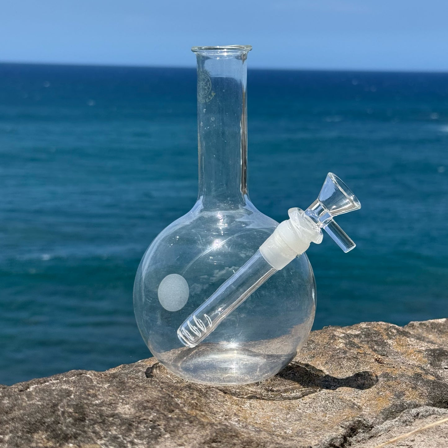 "Flask Bong" Upcycled Flask Bong