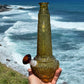 Vintage Decanter Bong “Carved Citrine”
