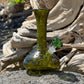 Vintage Glass Bong “Peridot Persuasion”