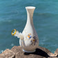 Vintage Ceramic Vase Bong “Orchid Bloom”
