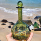 "Olivine Enchanter" Upcycled Vintage Handblown Glass