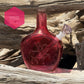 Vintage Decanter Bong “Fuchsia Crusader”