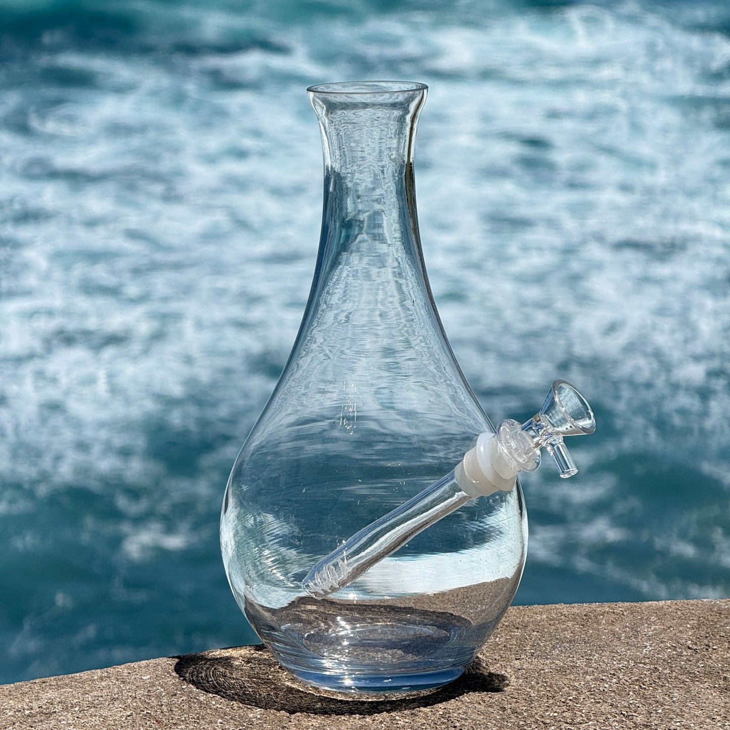 Vintage Glass Decanter “Crystal Globe”
