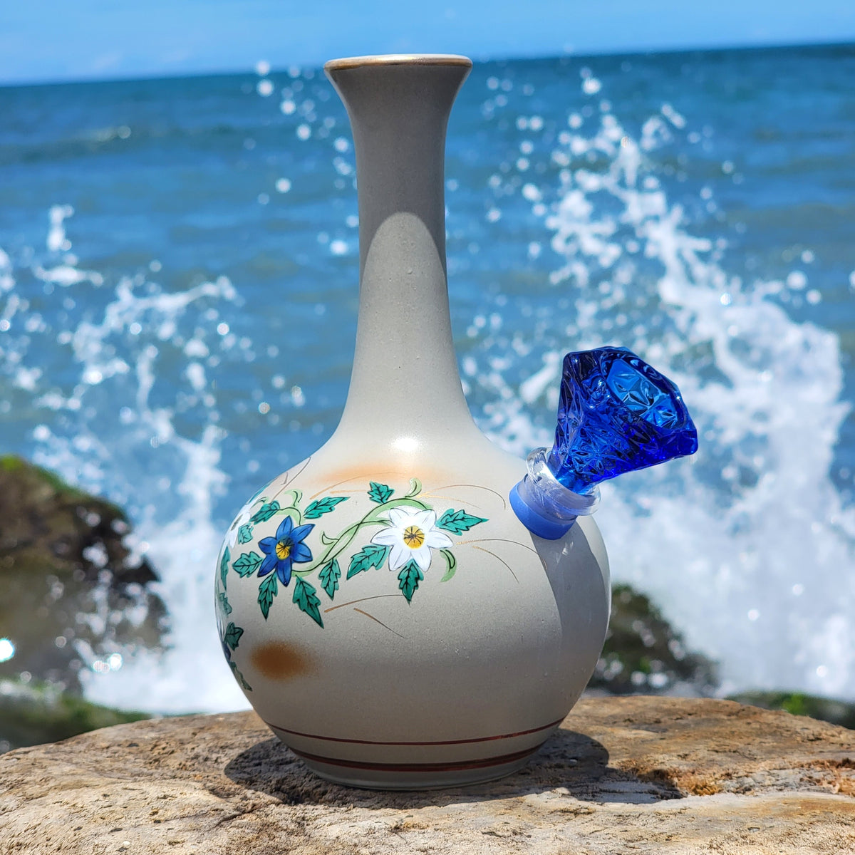 One of a Kind Upcycled Bongs Bubblers – Bongs In Paradise