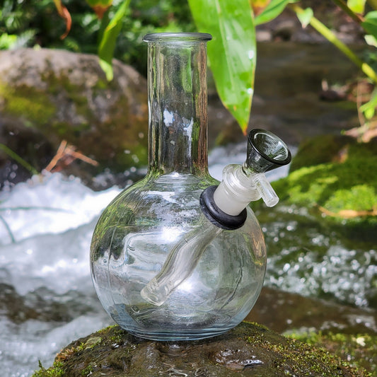 Golden Bubbler Vintage Gilded Ceramic Bong – Bongs In Paradise