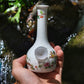 "Pagoda" Vintage China Ceramic Upcycled Bong