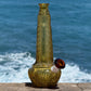 Vintage Decanter Bong “Carved Citrine”