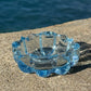 Vintage Glass Ashtray