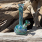 Vintage Glass Bong “River Rapids”