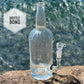 “Bottle Bong” Upcycled Glass Bottle Bong