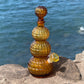 Vintage Decanter Bong “Citrine Disco”