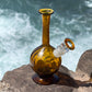 Vintage Glass Bong “Caramel Swirl”