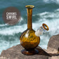 Vintage Glass Bong “Caramel Swirl”