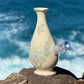 Vintage Ceramic Bong “Swan Song”
