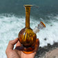 Vintage Glass Bong “Caramel Swirl”
