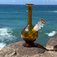 Vintage Glass Bong “Caramel Swirl”