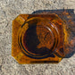 Vintage Glass Ashtray