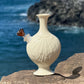 Vintage Ceramic Vase Bong “Ceramic Clamshell”