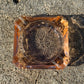 Vintage Glass Ashtray