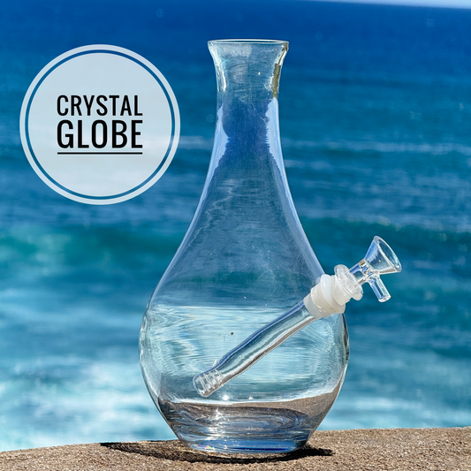 Vintage Glass Decanter “Crystal Globe”