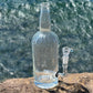“Bottle Bong” Upcycled Glass Bottle Bong