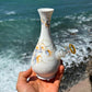 Vintage Ceramic Vase Bong “Orchid Bloom”