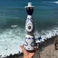 Vintage Glass Bong “Cobalt Luminescence”