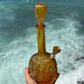 Vintage Decanter Bong “Citrine Constellation”