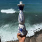 Vintage Glass Bong “Cobalt Luminescence”