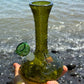 Vintage Glass Bong “Peridot Persuasion”
