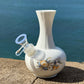 Vintage Ceramic Bong “Petite Orchid”