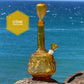Vintage Decanter Bong “Citrine Constellation”