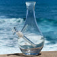Vintage Glass Decanter “Crystal Globe”