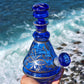 Vintage Decanter Bong “Kyanite Luminescence”