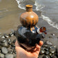 Vintage Ceramic Vase Bong “Mud Slide”