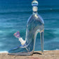 Glass Decanter Bong “Cinderellas Sunshine”