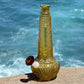 Vintage Decanter Bong “Carved Citrine”