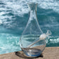 Vintage Glass Decanter “Crystal Globe”