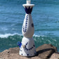 Vintage Glass Bong “Cobalt Luminescence”