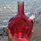 Vintage Decanter Bong “Fuchsia Crusader”