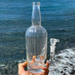 “Bottle Bong” Upcycled Glass Bottle Bong