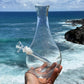 Vintage Glass Decanter “Crystal Globe”