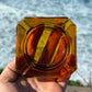 Vintage Glass Ashtray