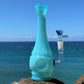Vintage Vase Bong “Crystalline Opalescence”