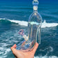 Glass Decanter Bong “Cinderellas Sunshine”