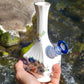 Vintage Ceramic Vase Bong “Morning Glory”