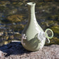 "Cherubs Piece" Vintage Upcycled Ceramic Vase Bong