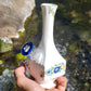 Vintage Ceramic Vase Bong “Morning Glory”