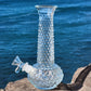 "Bumpy Bong" Vintage Hobnail Glass Bong